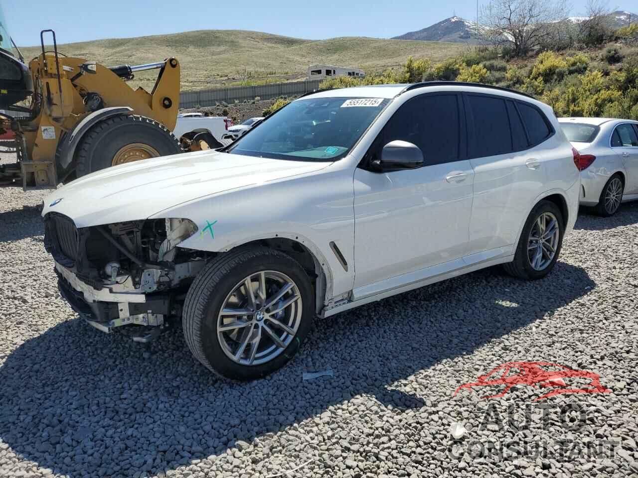 BMW X3 2019 - 5UXTS3C56K0Z07787