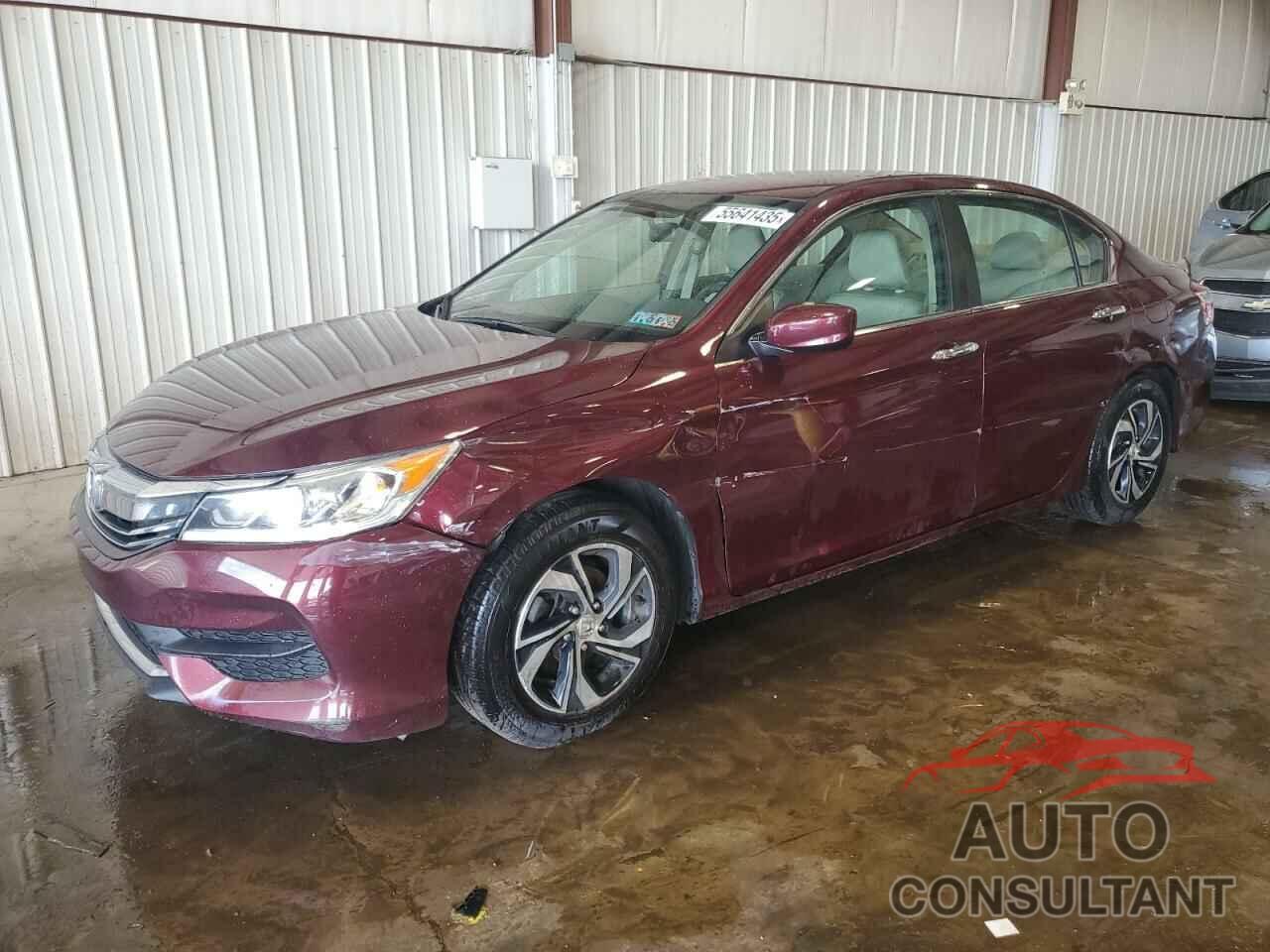 HONDA ACCORD 2016 - 1HGCR2F39GA223028