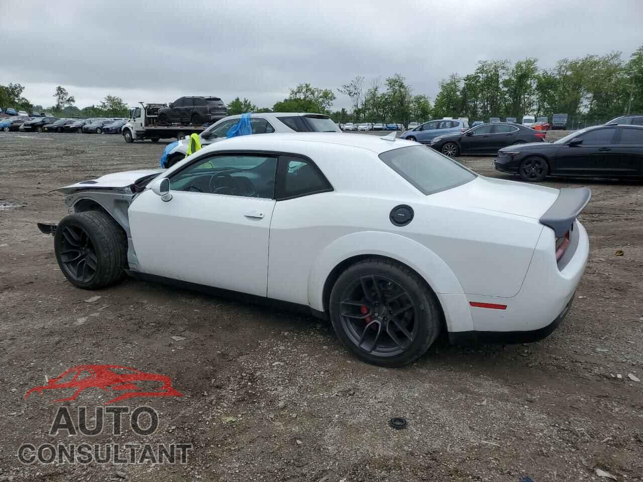 DODGE CHALLENGER 2019 - 2C3CDZFJ6KH661461