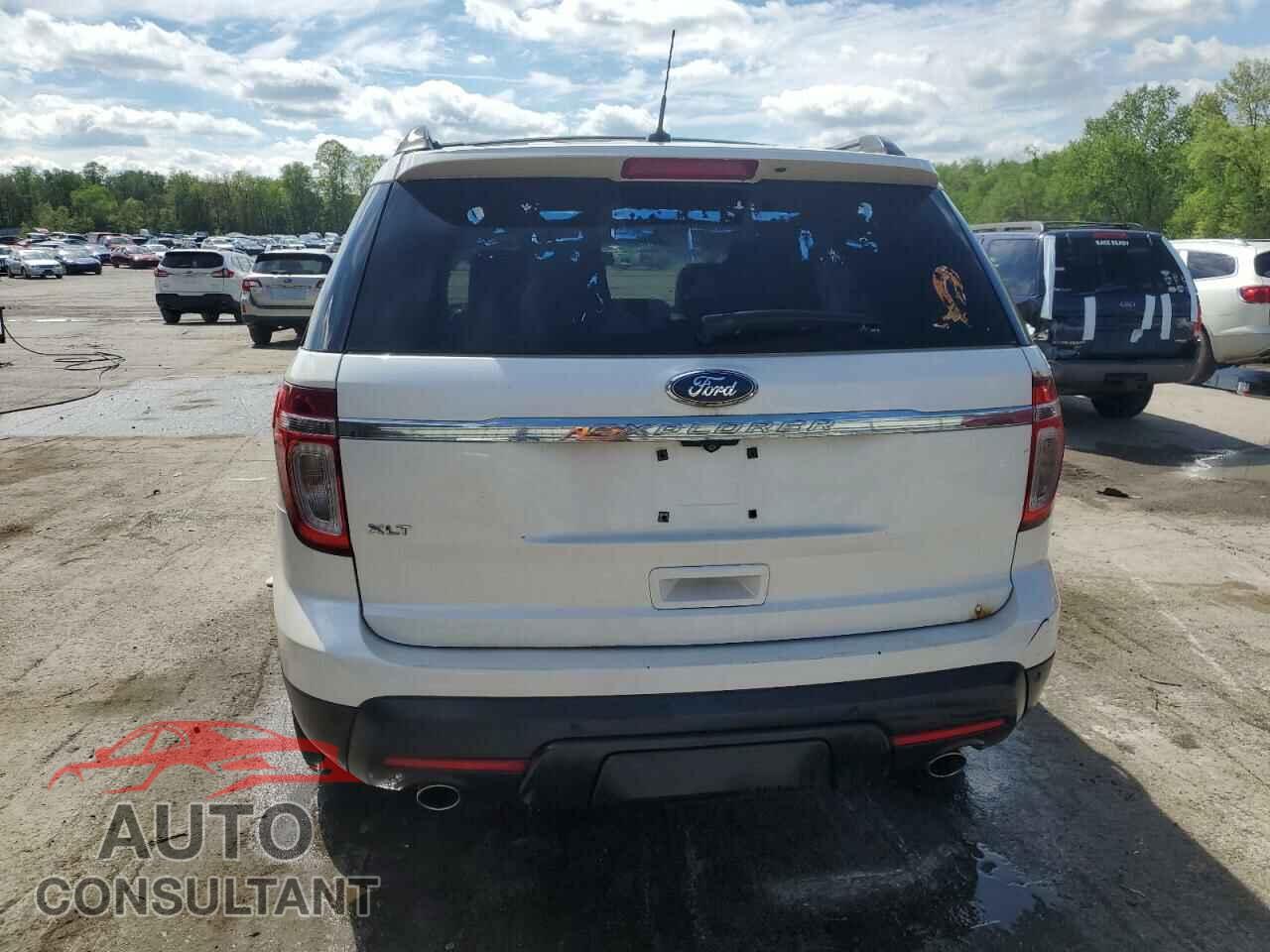 FORD EXPLORER 2011 - 1FMHK7D87BGA79596