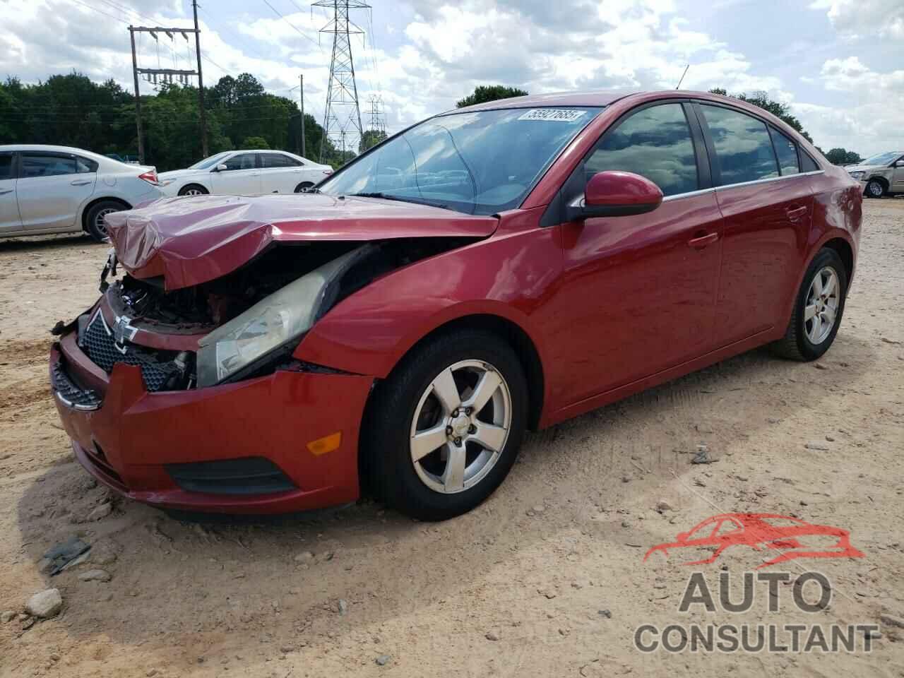CHEVROLET CRUZE 2014 - 1G1PC5SB6E7161753
