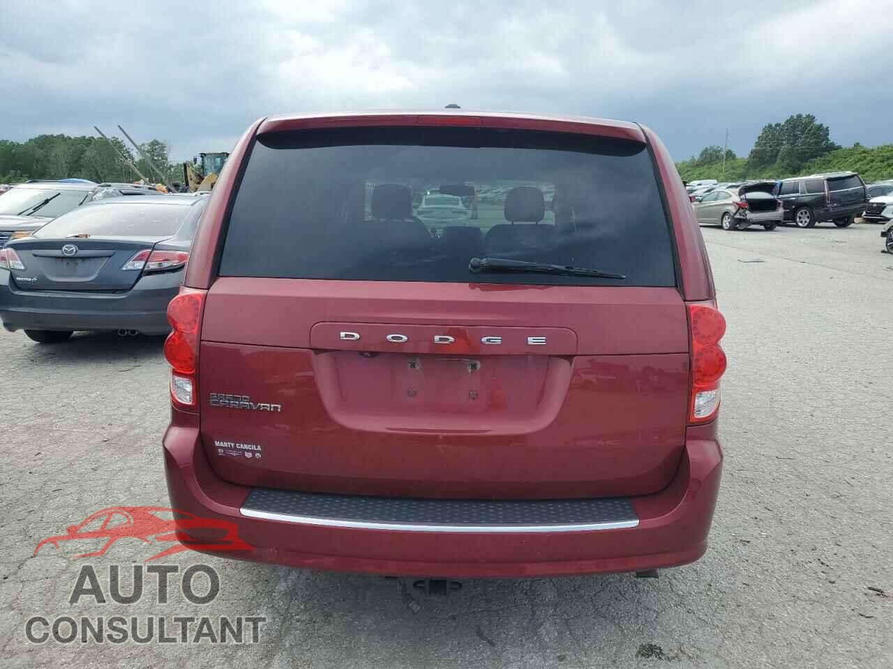 DODGE CARAVAN 2014 - 2C4RDGBG9ER191218