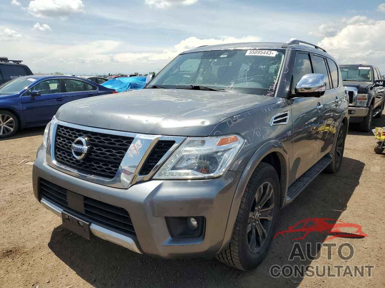 NISSAN ARMADA 2018 - JN8AY2NC0J9551431