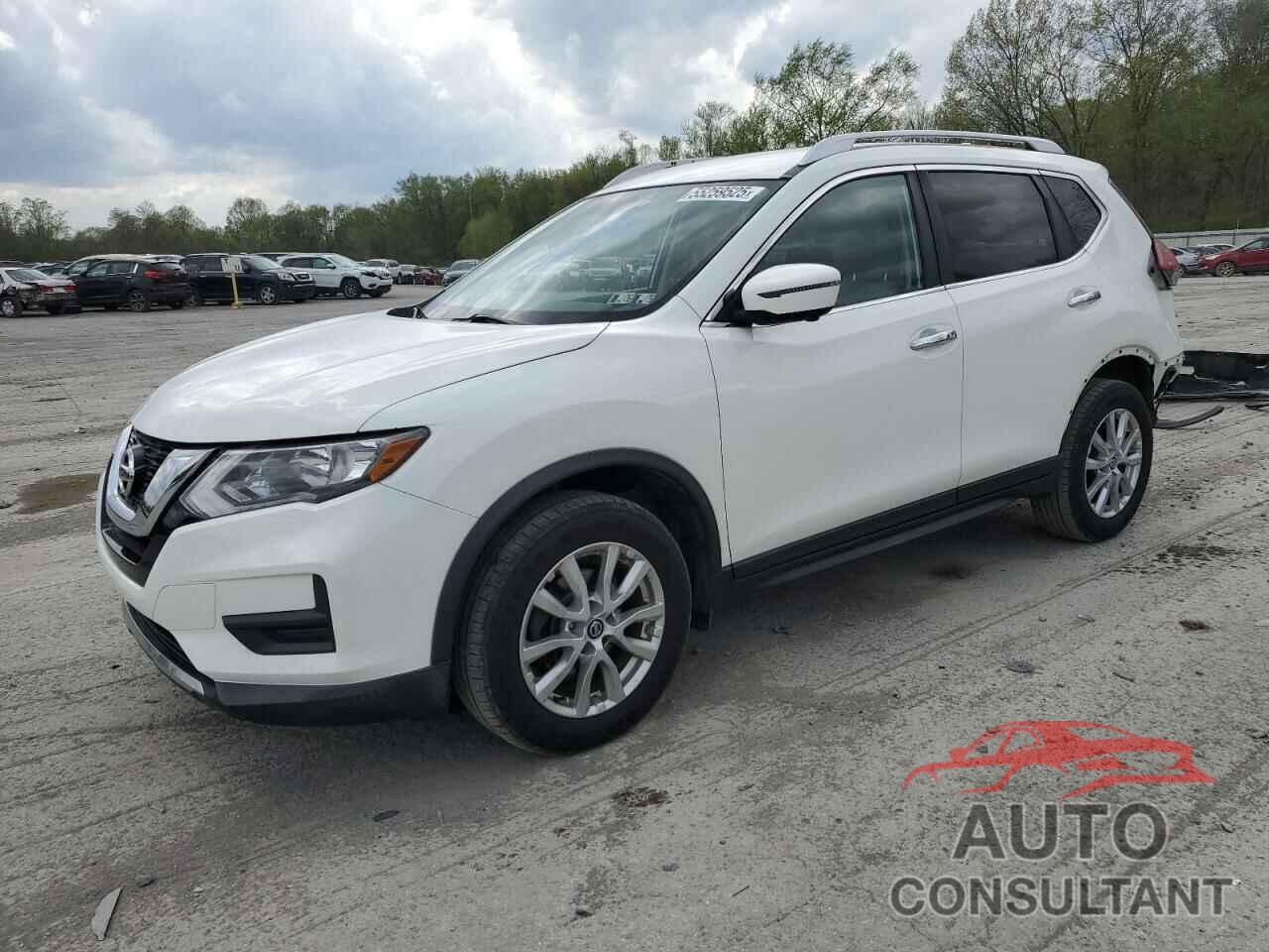 NISSAN ROGUE 2017 - KNMAT2MV5HP542596