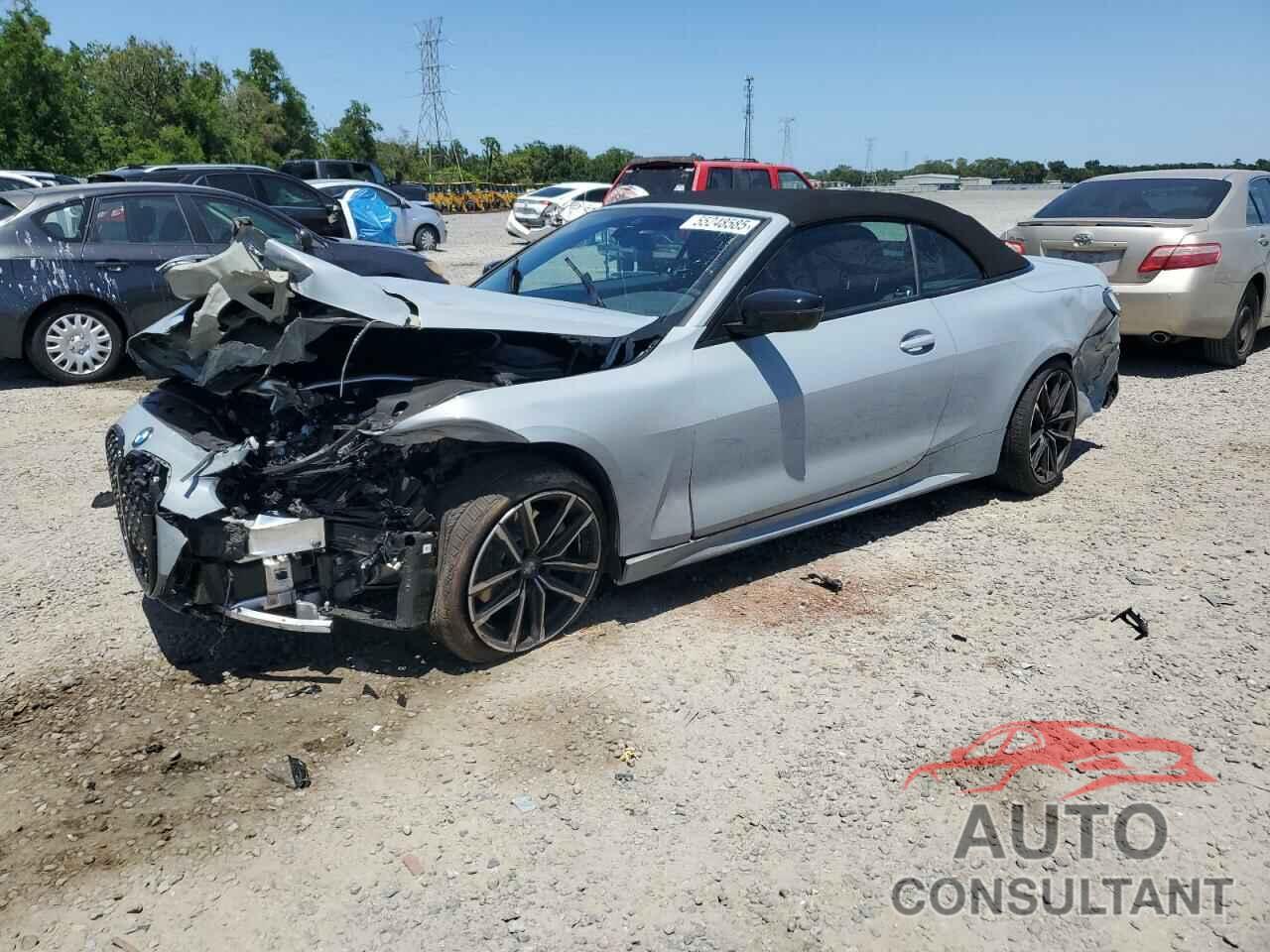 BMW 4 SERIES 2022 - WBA43AT07NCJ20732