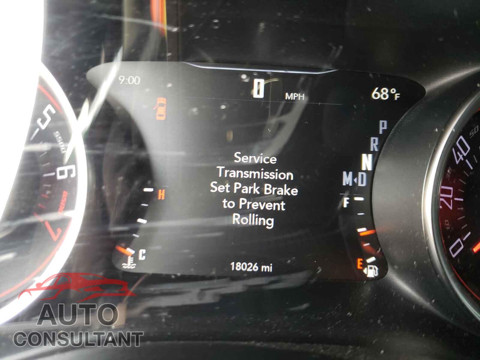 DODGE CHALLENGER 2019 - 2C3CDZAGXKH551640