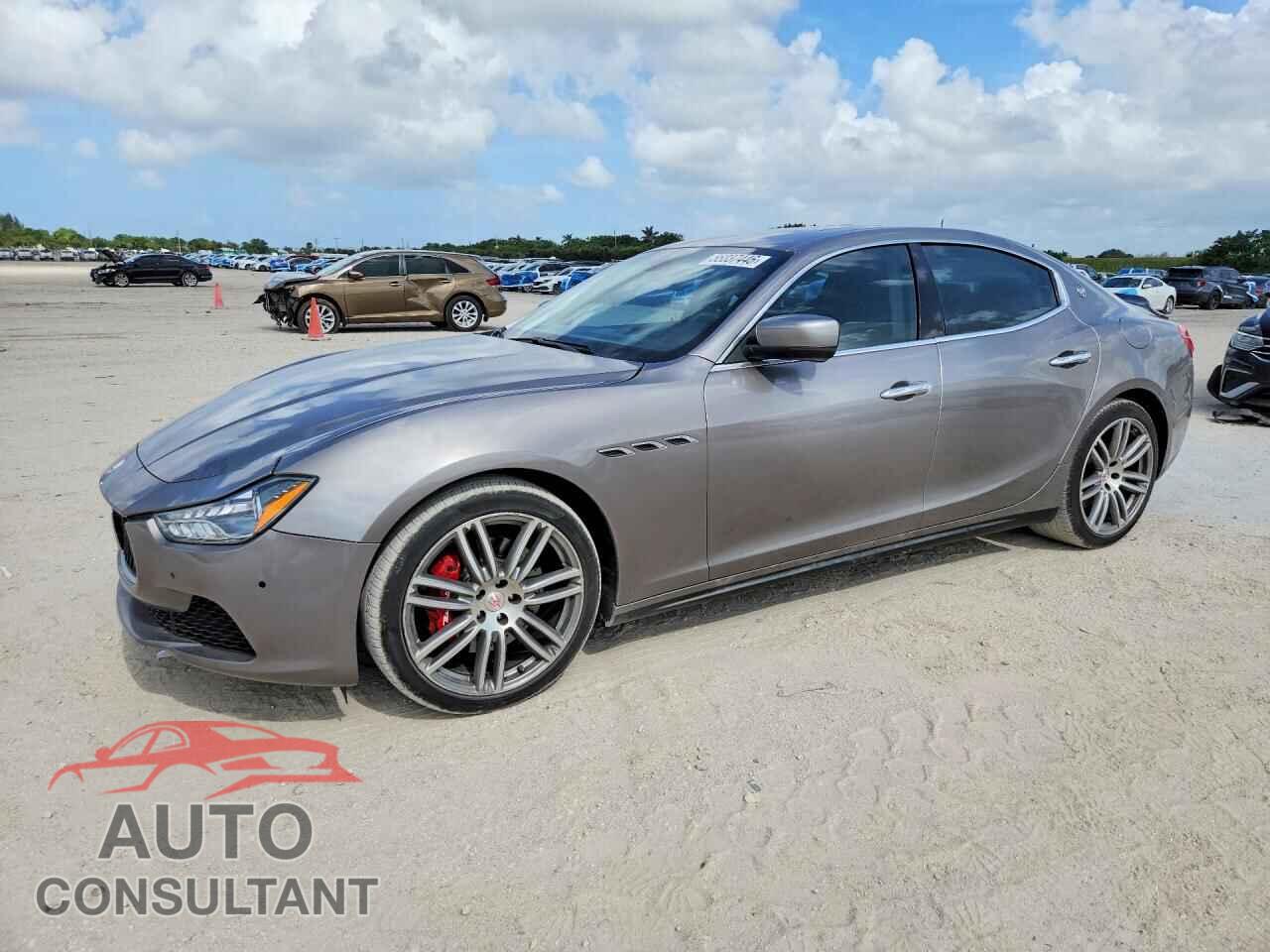 MASERATI ALL OTHER 2016 - ZAM57RTAXG1189685
