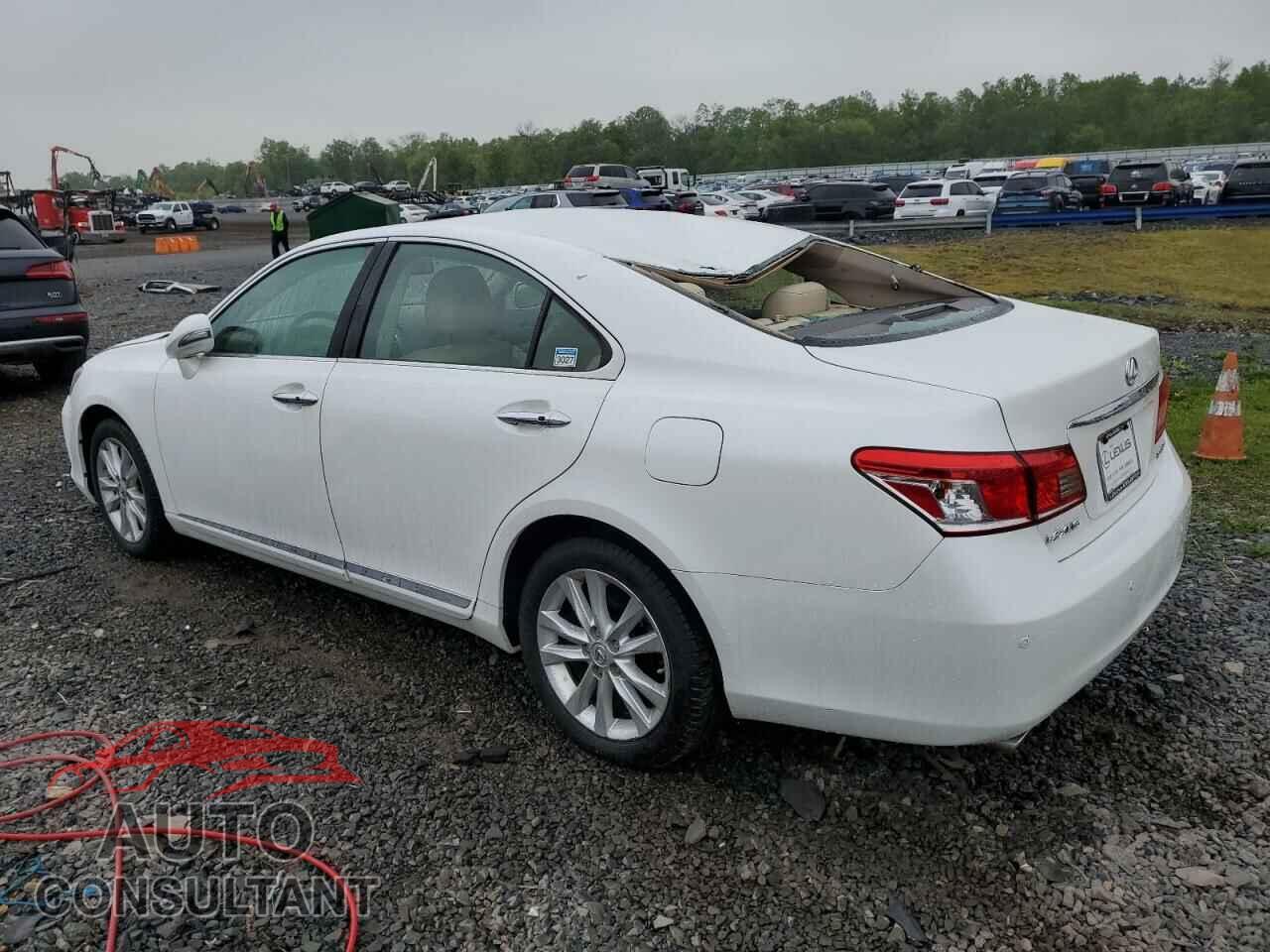 LEXUS ES350 2010 - JTHBK1EG6A2360800