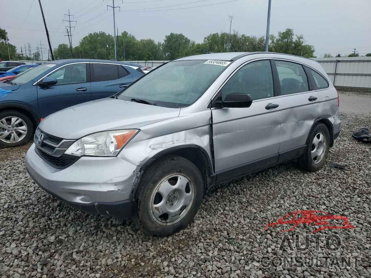 HONDA CRV 2011 - 5J6RE4H37BL095179