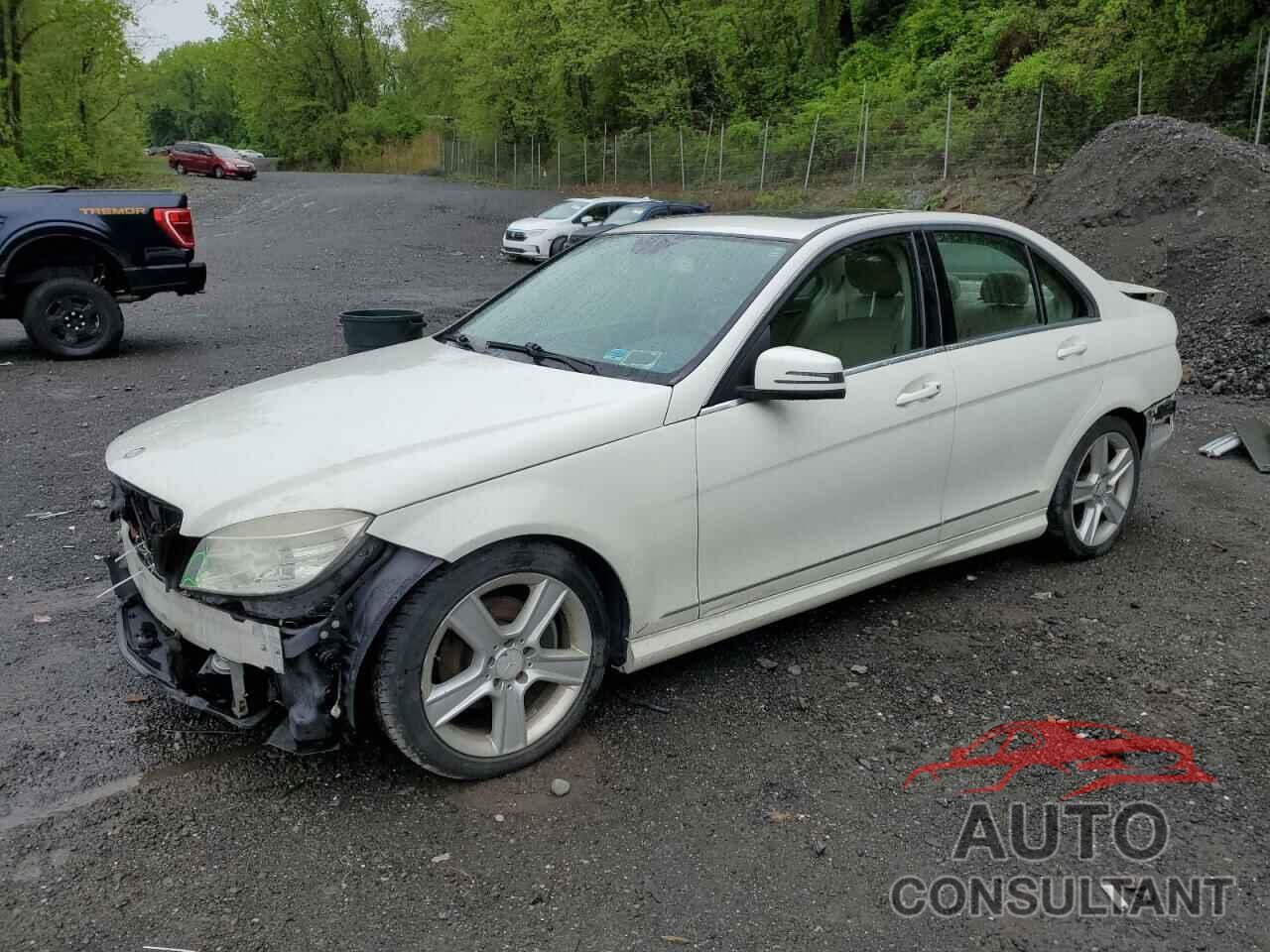 MERCEDES-BENZ C-CLASS 2010 - WDDGF8BB4AF485399