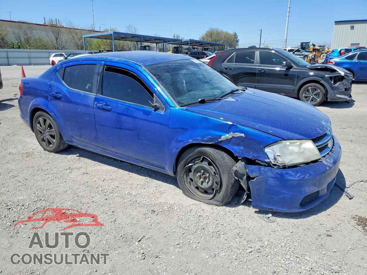 DODGE AVENGER 2014 - 1C3CDZAG2EN182686