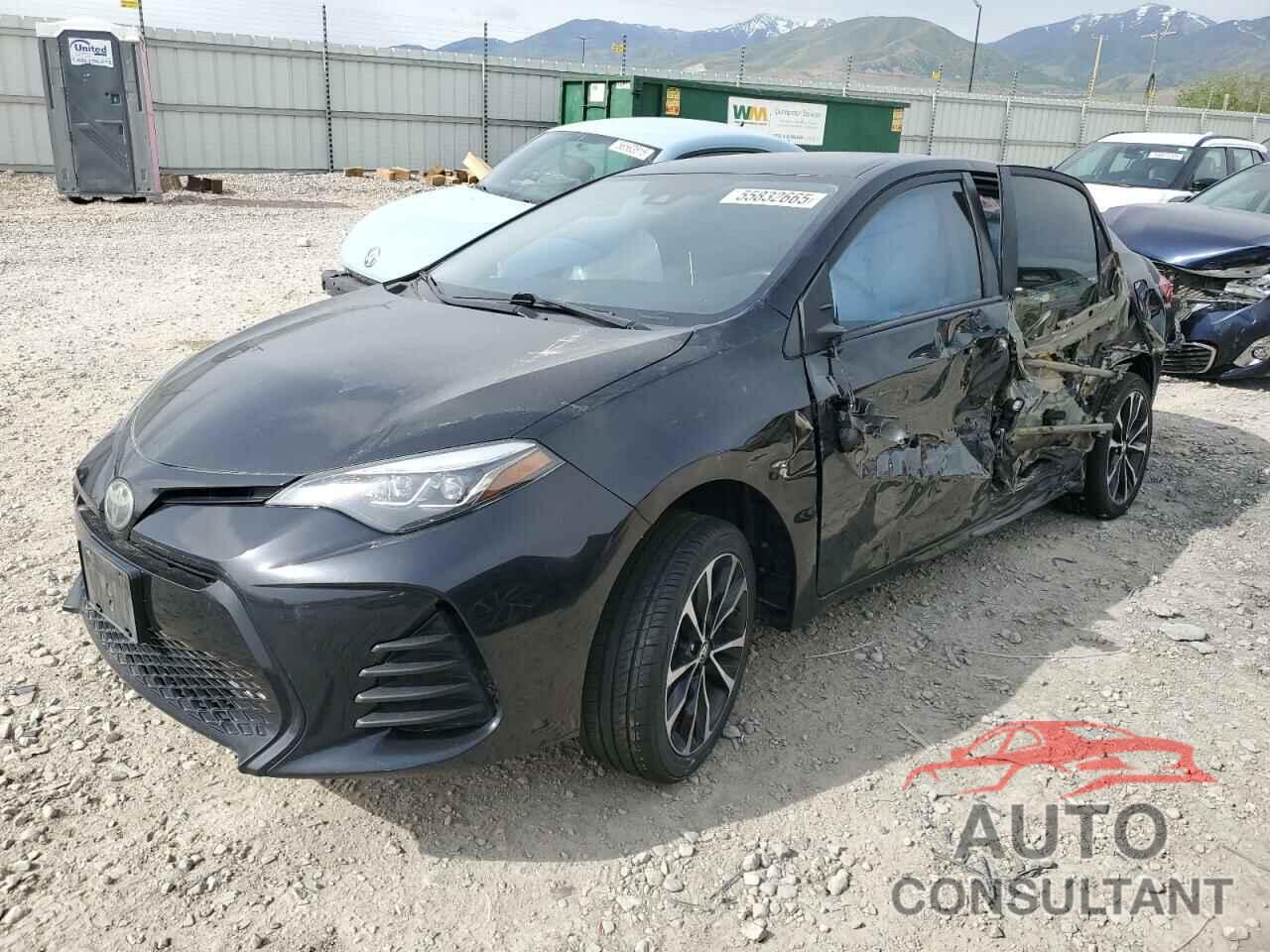 TOYOTA COROLLA 2019 - 2T1BURHE3KC207847