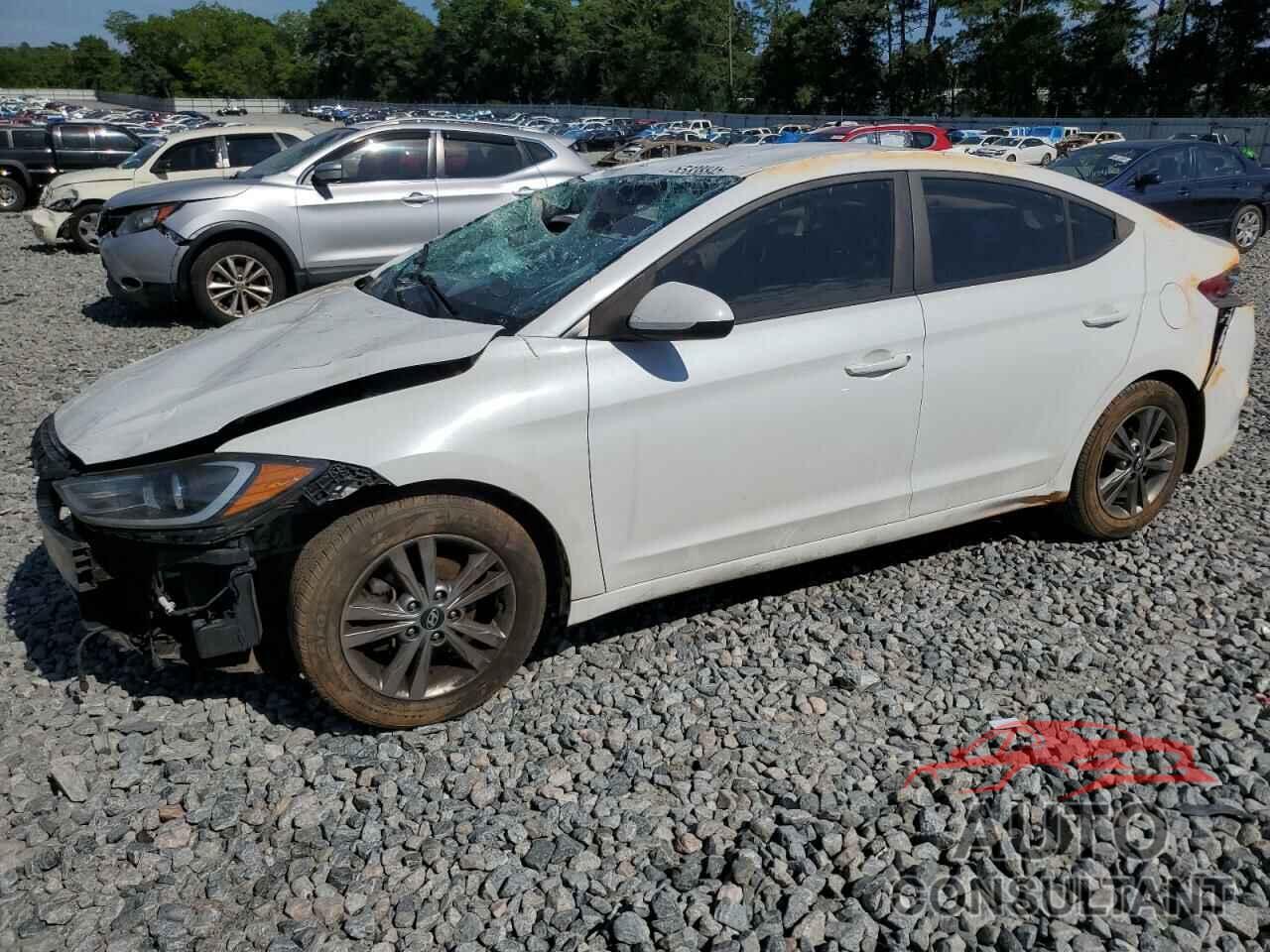 HYUNDAI ELANTRA 2017 - 5NPD84LF6HH149688