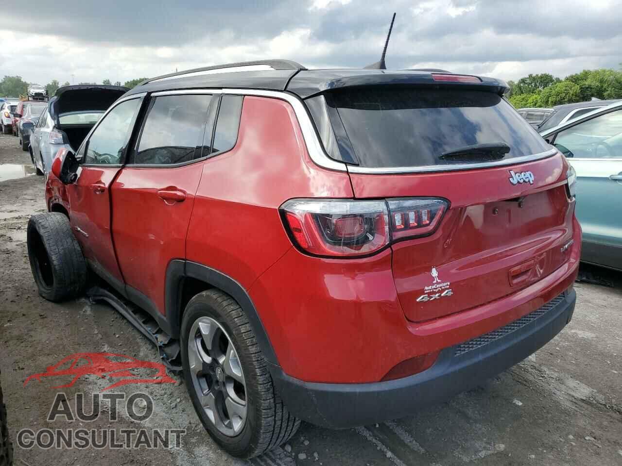JEEP COMPASS 2018 - 3C4NJDCB7JT280625