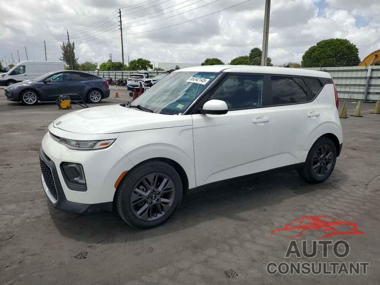 KIA SOUL 2021 - KNDJ23AU6M7145722