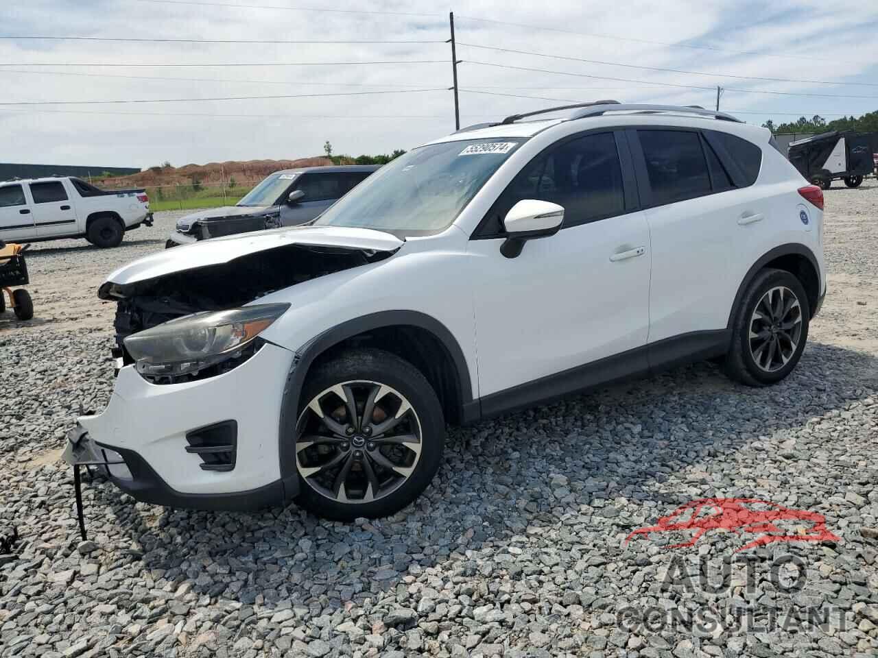 MAZDA CX-5 2016 - JM3KE2DY5G0694658