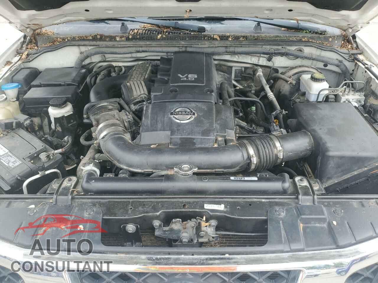 NISSAN FRONTIER 2012 - 1N6AD0EV5CC409902