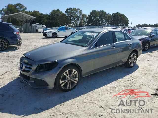 MERCEDES-BENZ C-CLASS 2018 - 55SWF4KB5JU246753