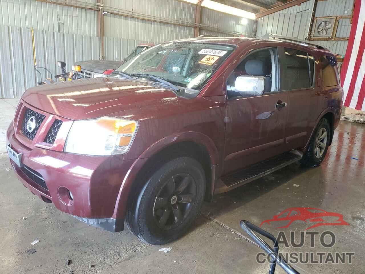 NISSAN ARMADA 2011 - 5N1AA0NC4BN605273