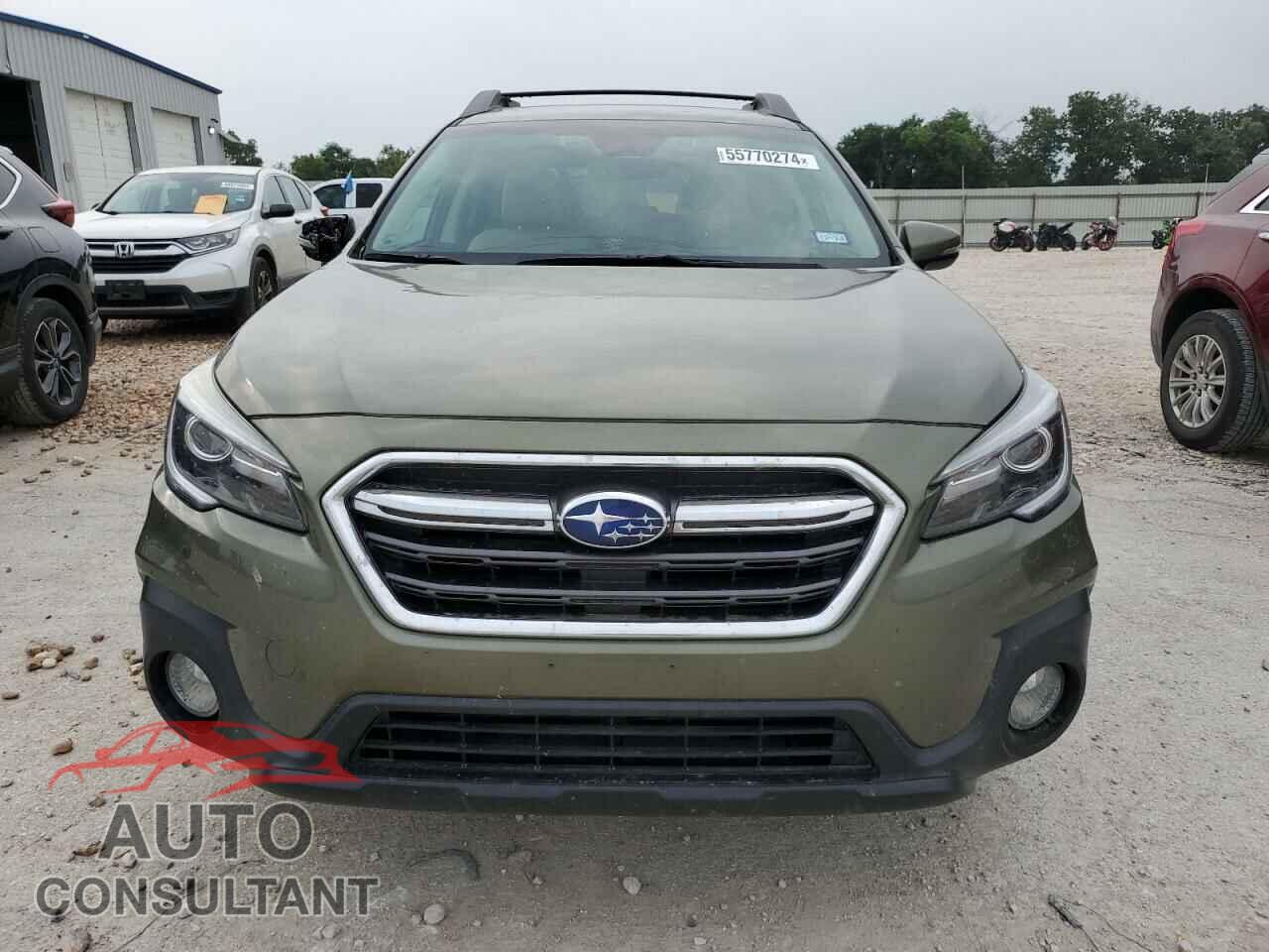 SUBARU OUTBACK 2018 - 4S4BSANC2J3307080