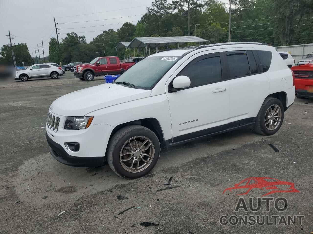 JEEP COMPASS 2017 - 1C4NJDEB5HD192332