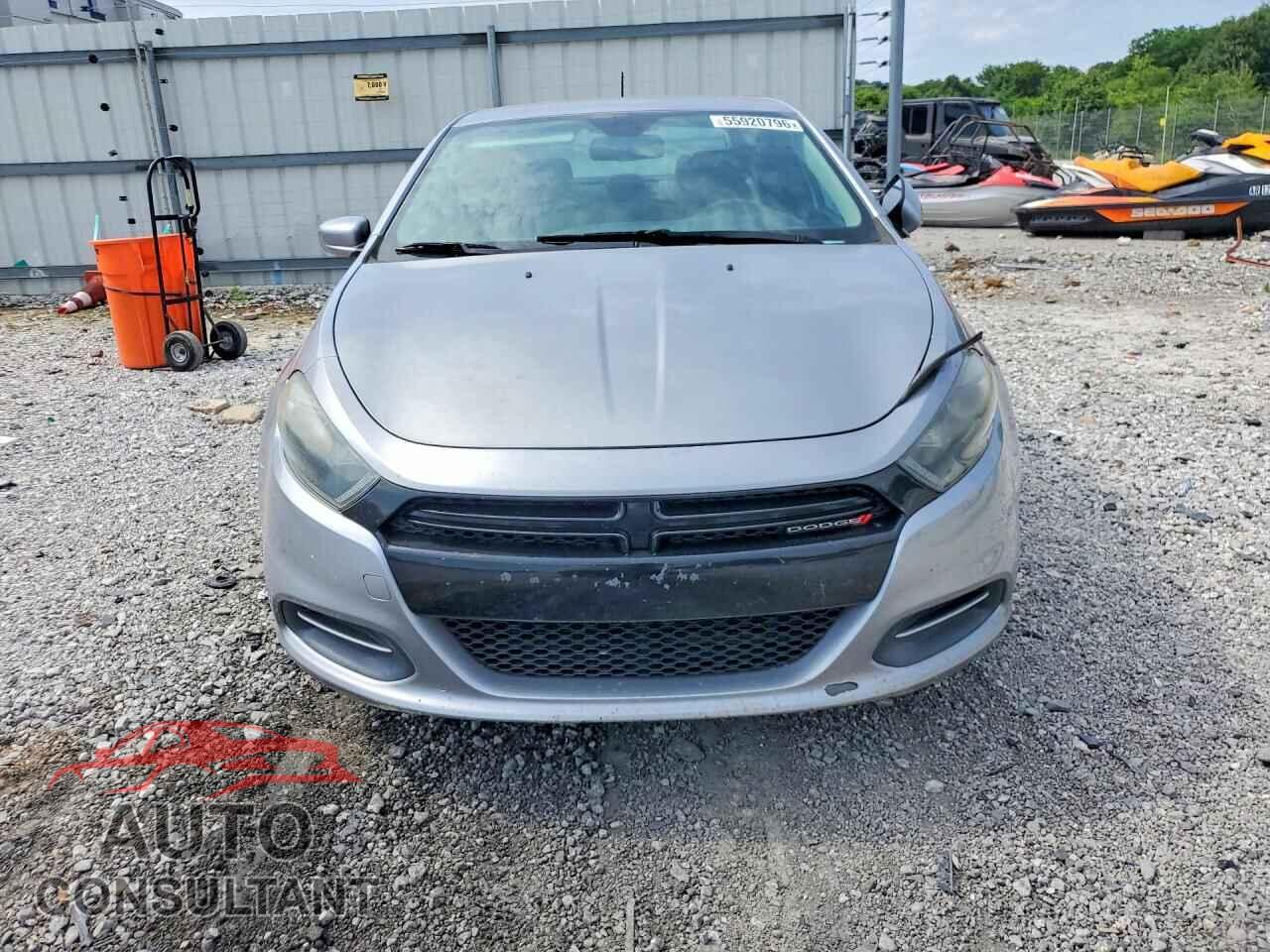 DODGE DART 2015 - 1C3CDFAA1FD378930