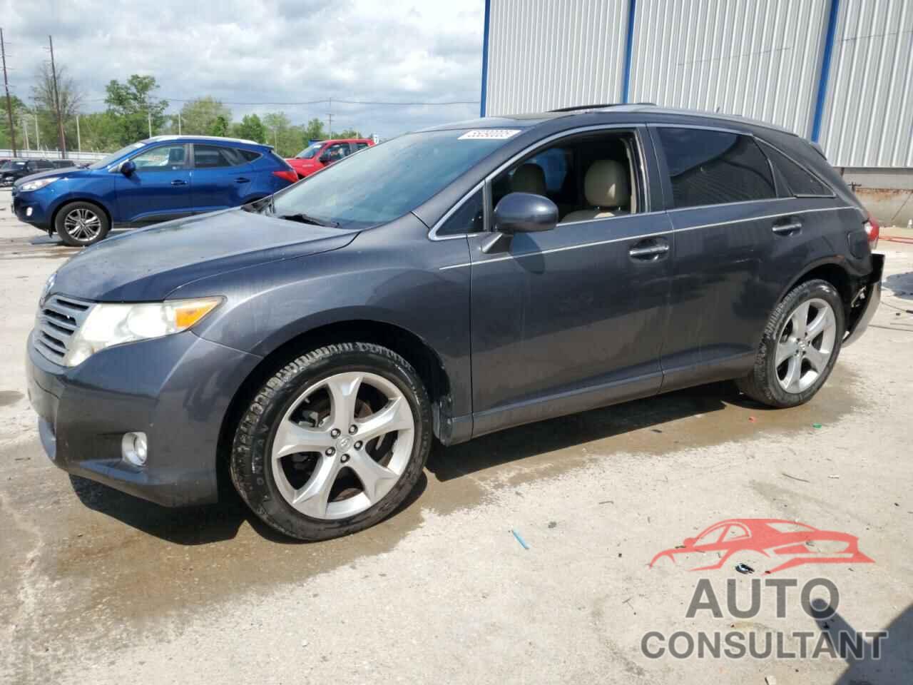 TOYOTA VENZA 2009 - 4T3ZK11A09U019350