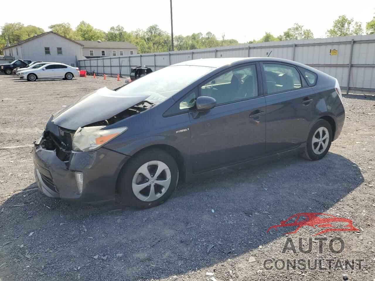 TOYOTA PRIUS 2014 - JTDKN3DU2E1742751