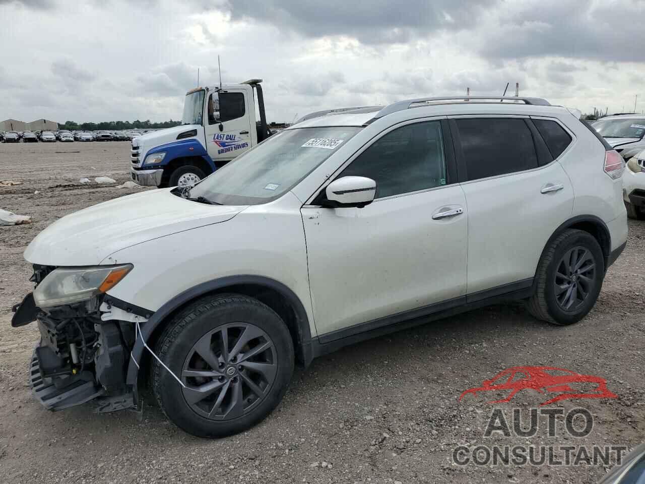 NISSAN ROGUE 2016 - 5N1AT2MT3GC813610