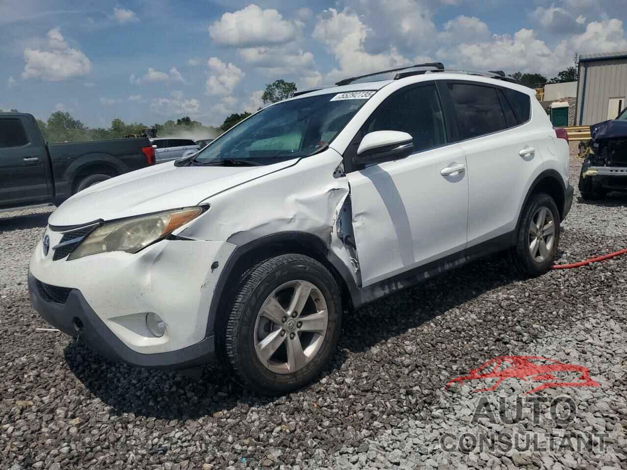 TOYOTA RAV4 2013 - 2T3WFREV0DW032160