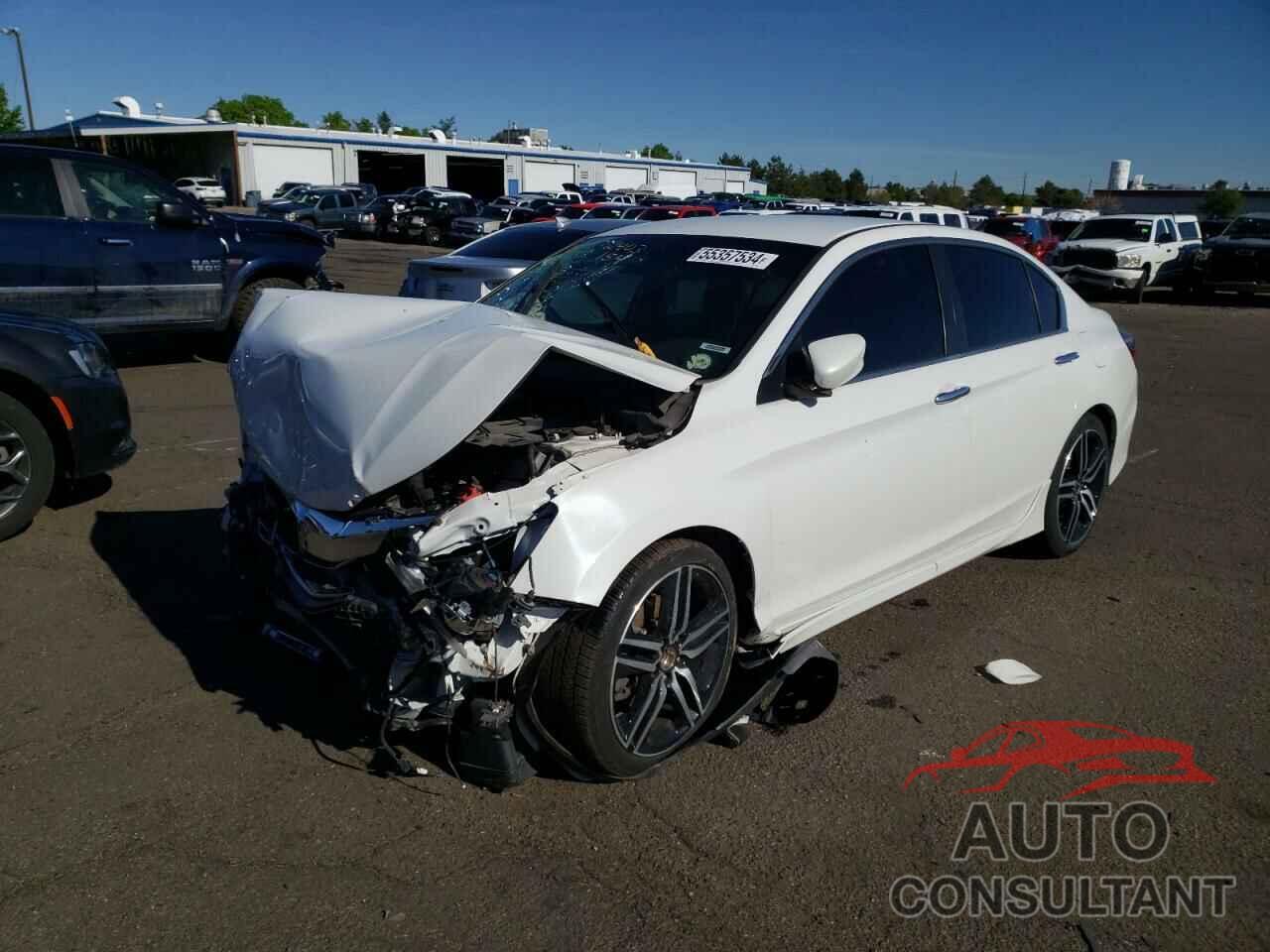 HONDA ACCORD 2017 - 1HGCR2F59HA289985