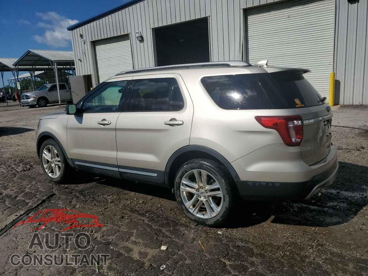 FORD EXPLORER 2017 - 1FM5K7D86HGA31633