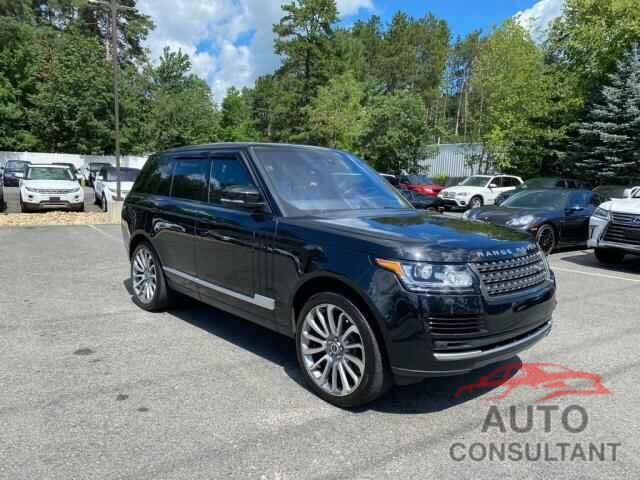 LAND ROVER RANGEROVER 2016 - SALGR2KF7GA311150