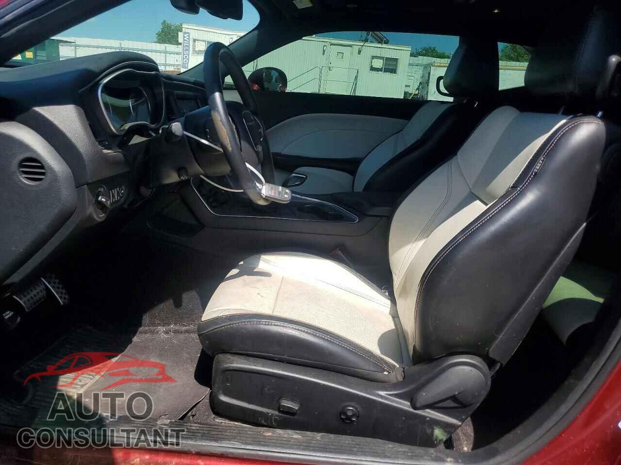 DODGE CHALLENGER 2018 - 2C3CDZAGXJH229871