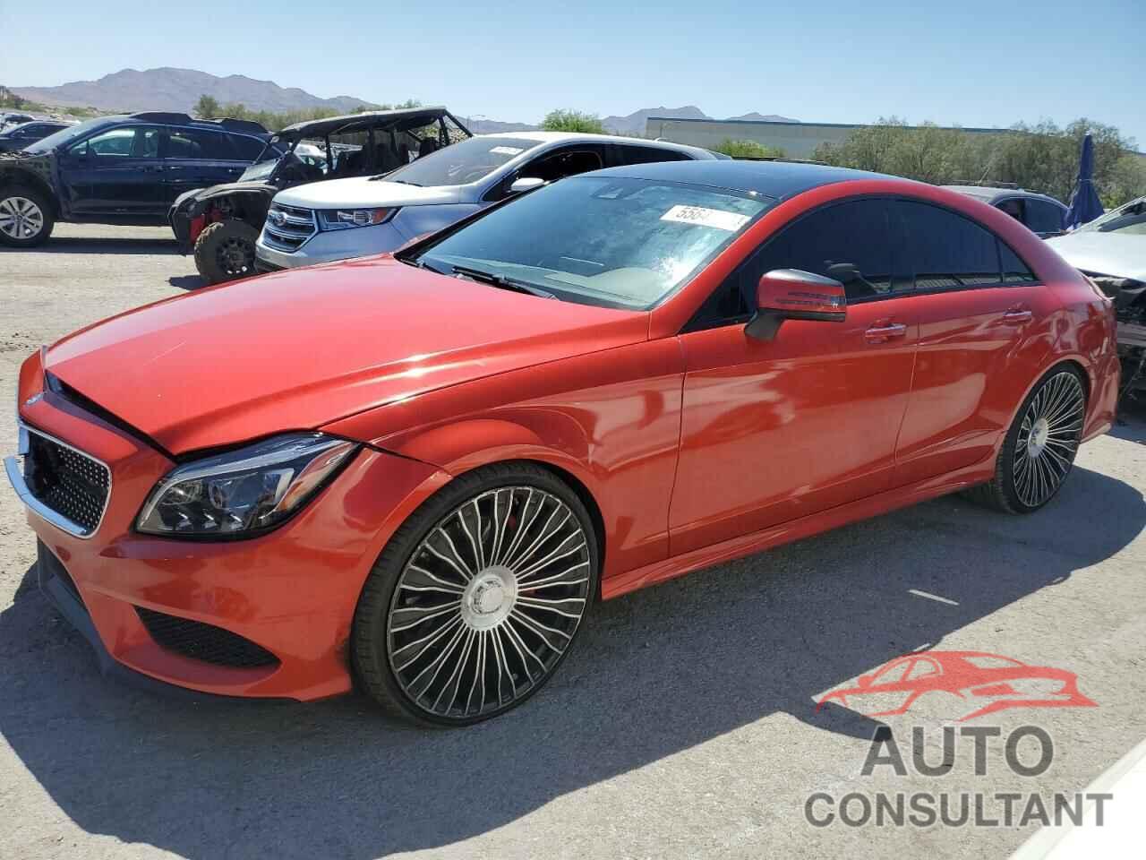 MERCEDES-BENZ CLS-CLASS 2016 - WDDLJ7DB4GA171701