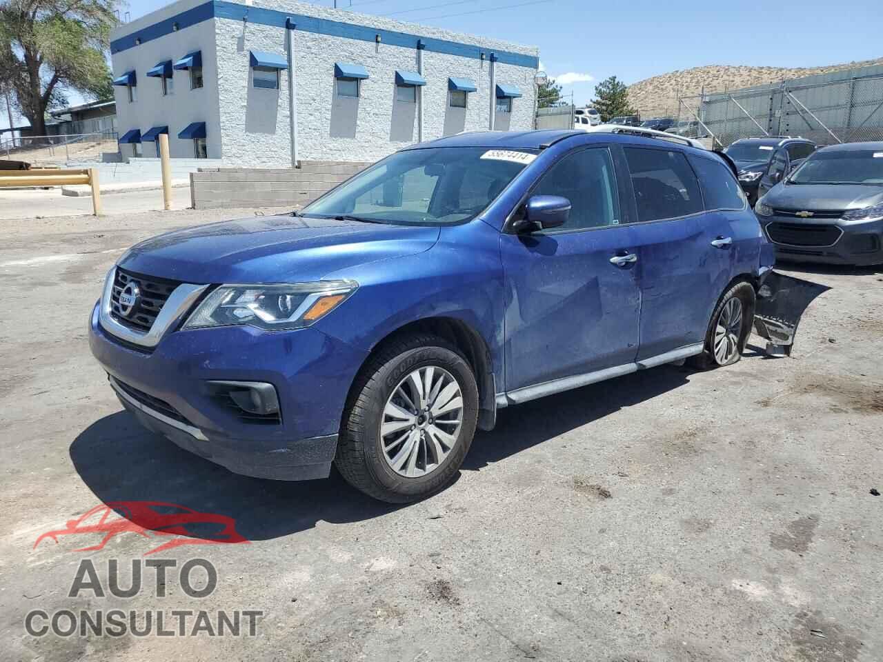NISSAN PATHFINDER 2017 - 5N1DR2MN5HC605016
