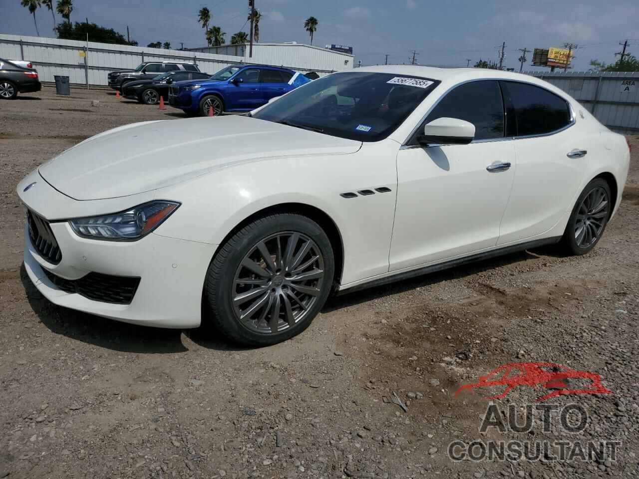 MASERATI ALL MODELS 2018 - ZAM57YSA5J1300484