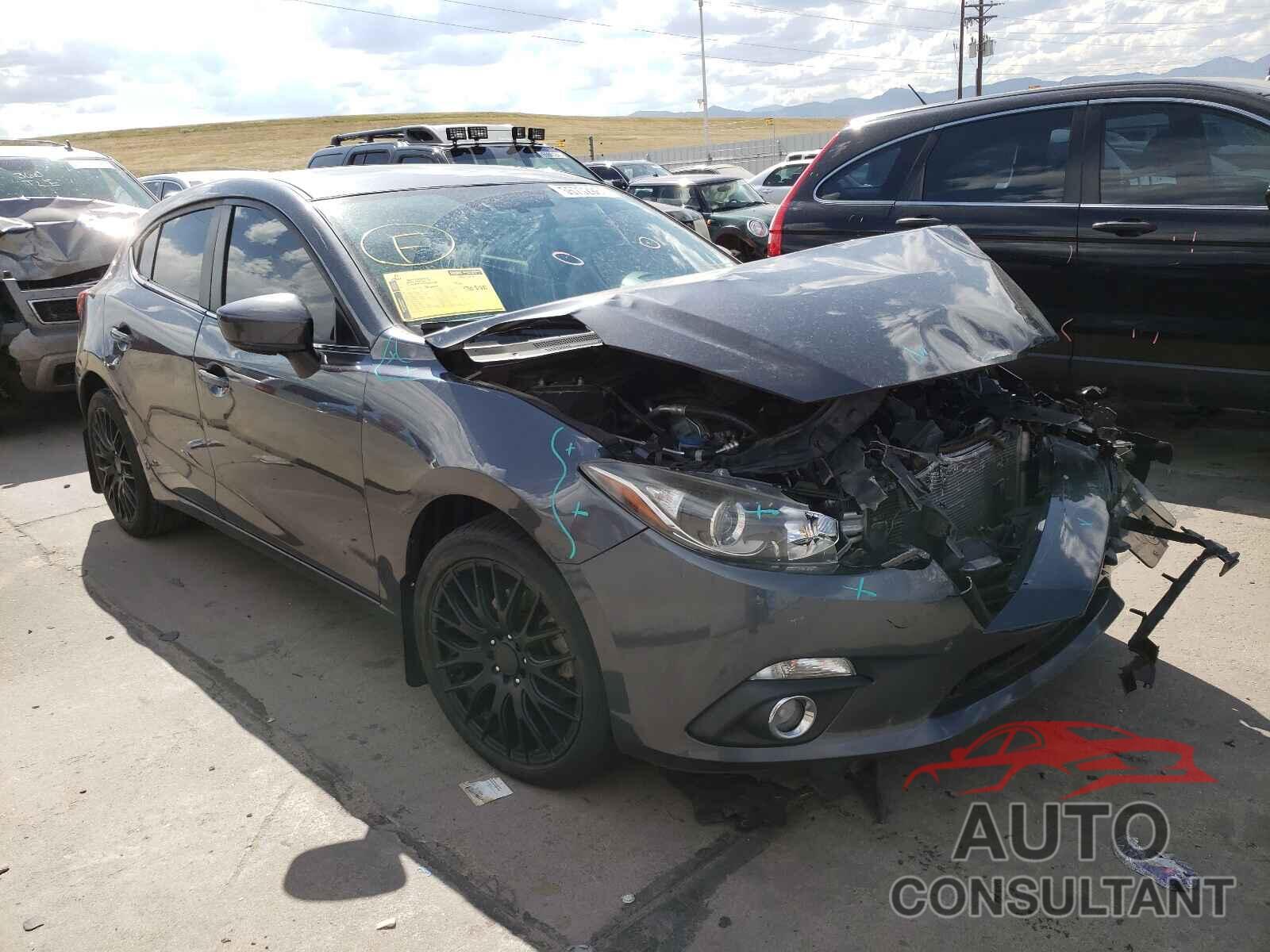 MAZDA 3 2016 - JM1BM1M37G1298588