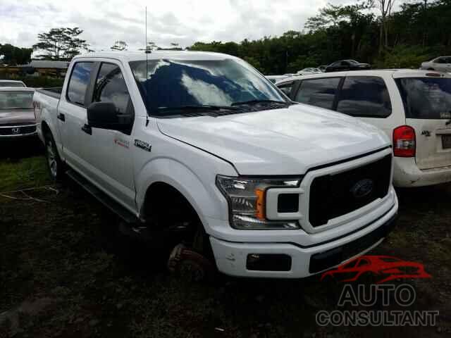 FORD F150 2018 - 1FTEW1E50JKE45052