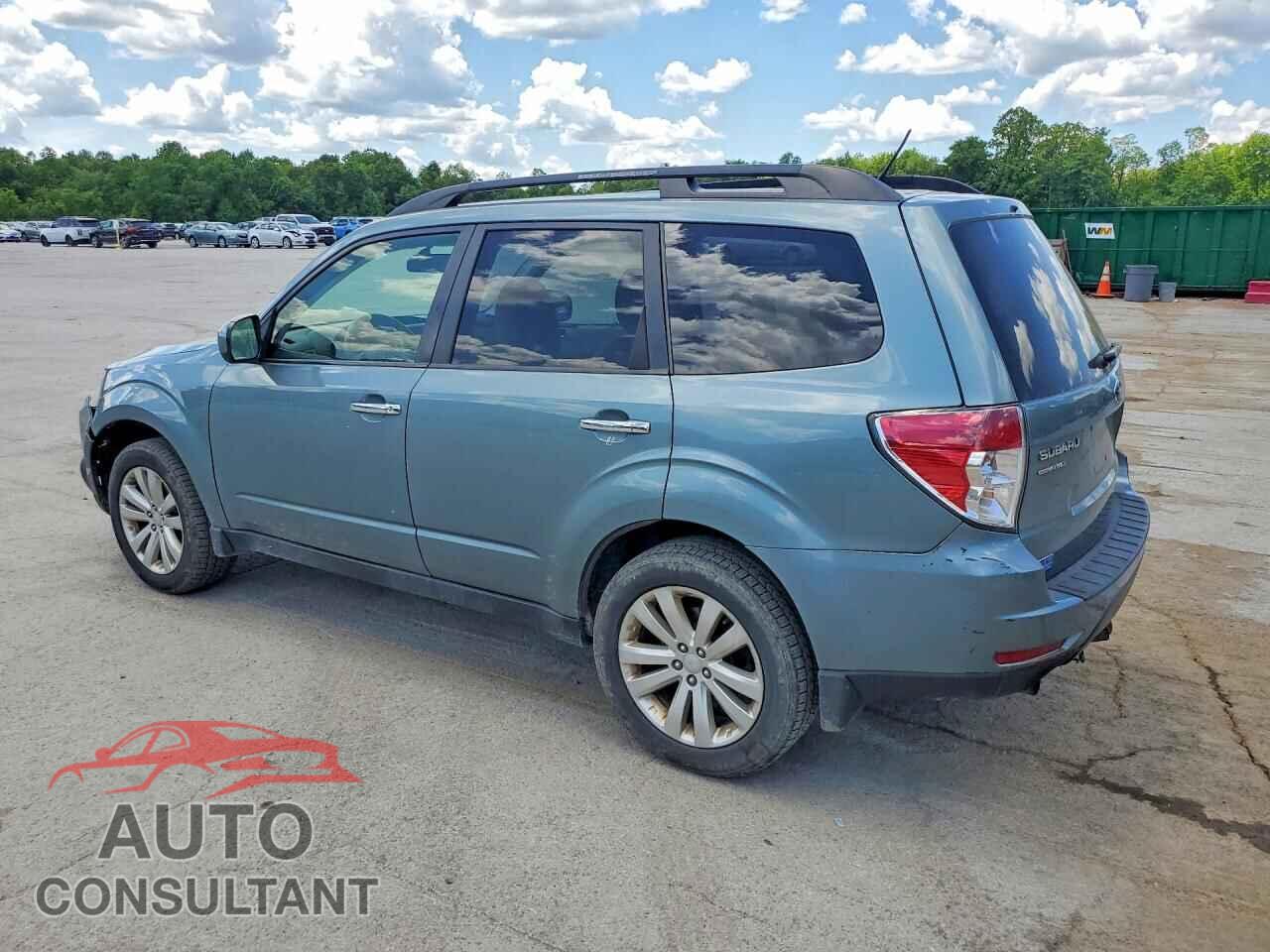 SUBARU FORESTER 2012 - JF2SHADC6CH468009