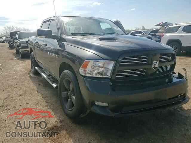 DODGE RAM 1500 2012 - 1C6RD7MT8CS188923