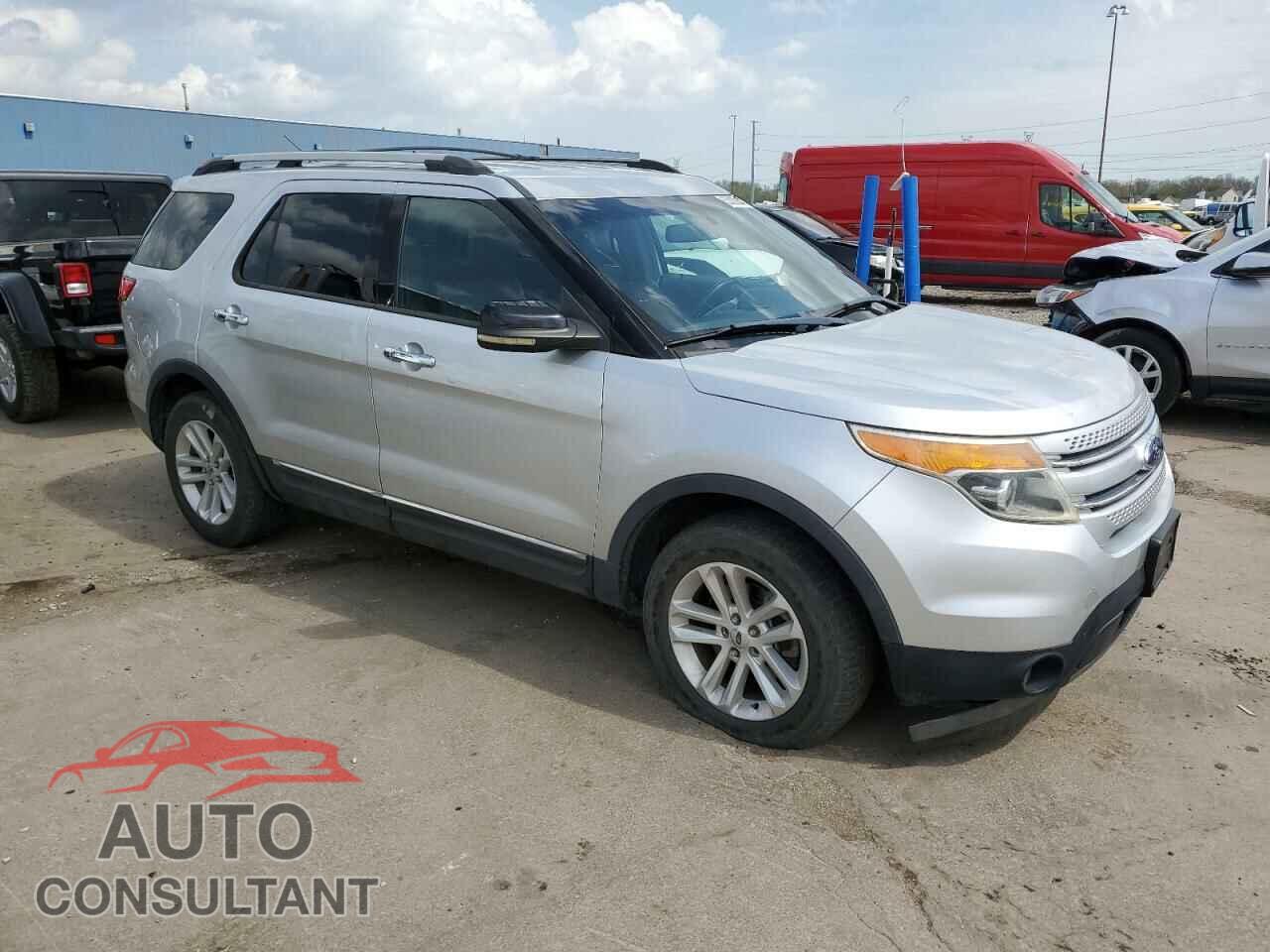 FORD EXPLORER 2011 - 1FMHK8D84BGA08443