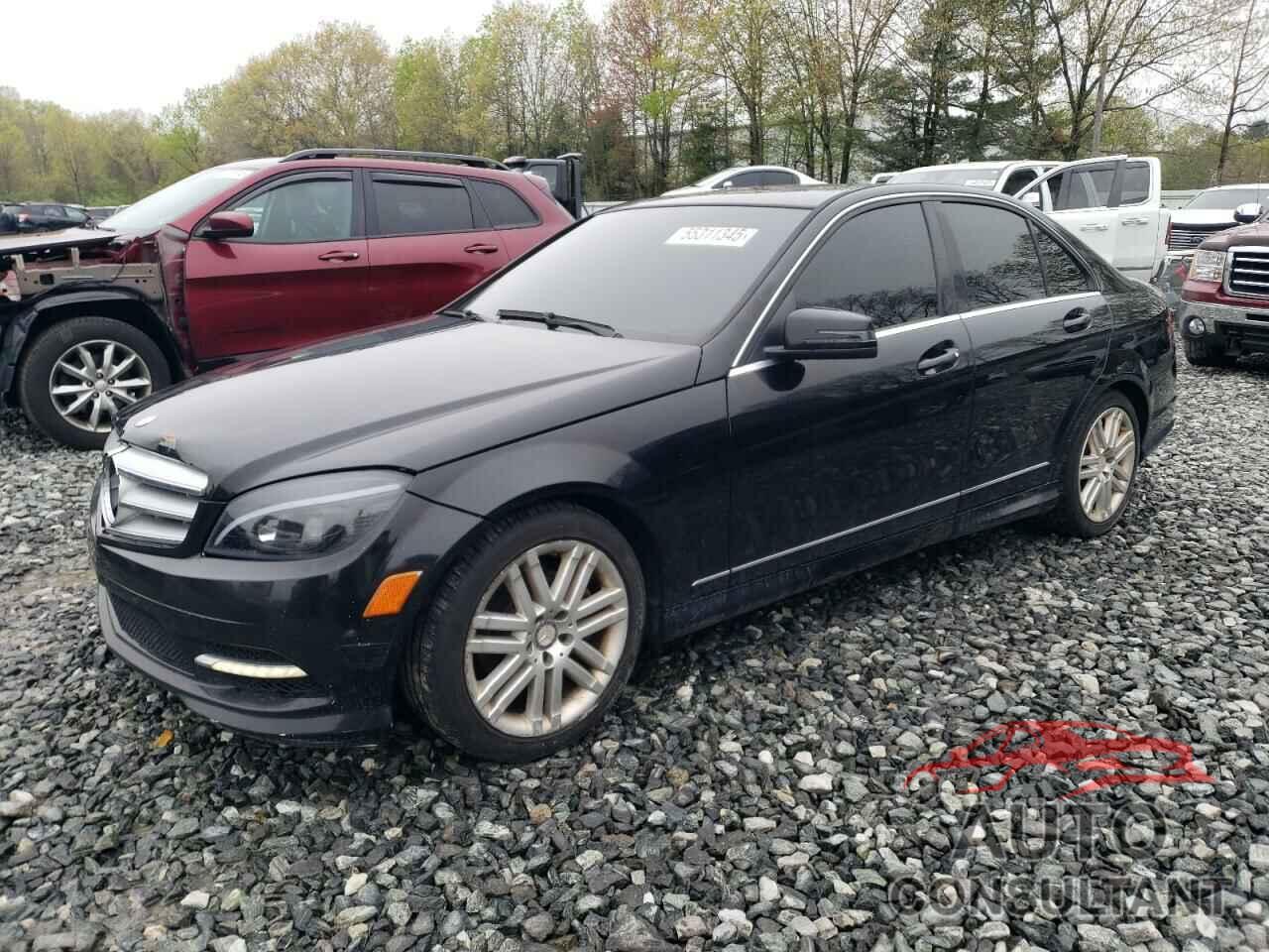 MERCEDES-BENZ C-CLASS 2011 - WDDGF5EB1BA522725