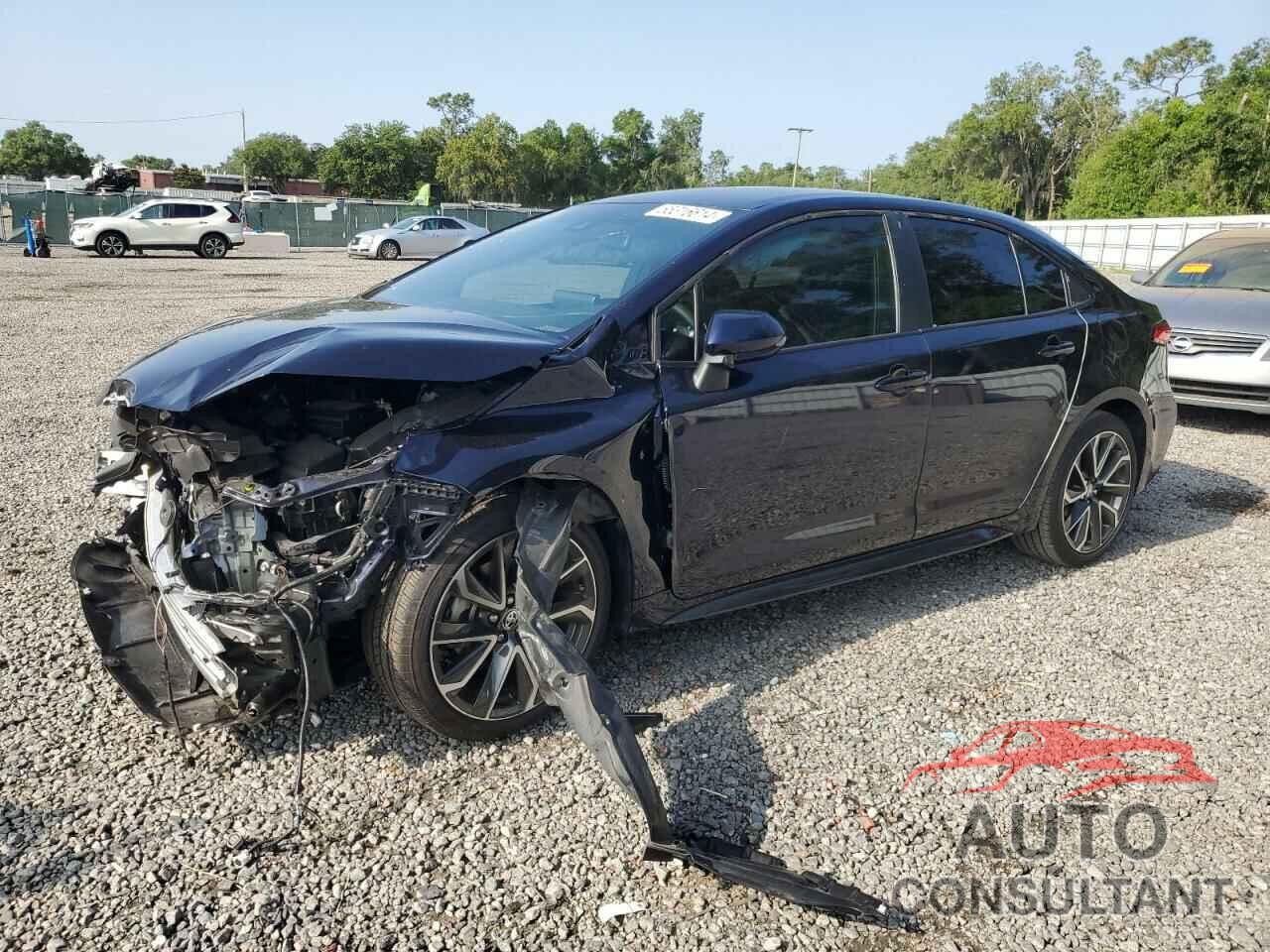 TOYOTA COROLLA 2022 - 5YFS4MCE1NP138798
