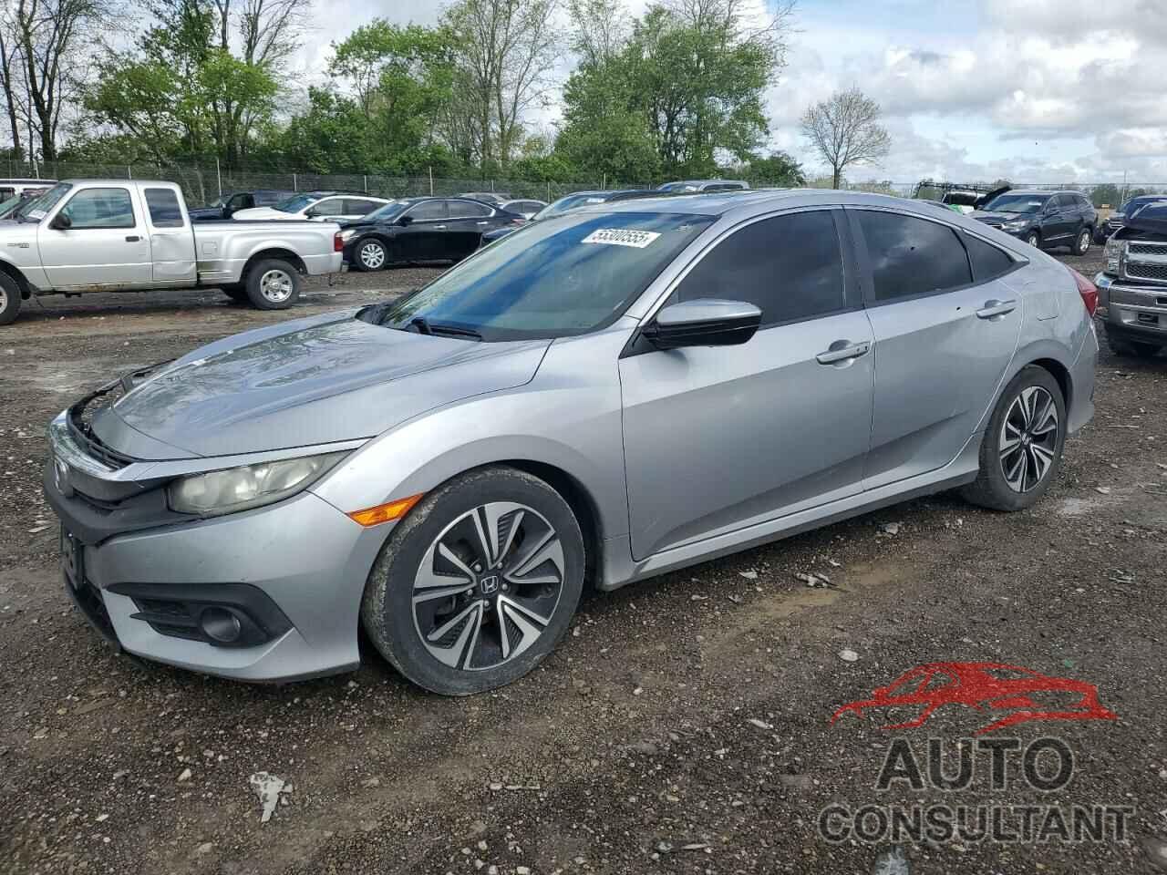 HONDA CIVIC 2016 - 2HGFC1F71GH646649