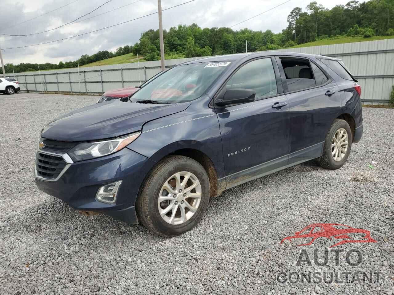 CHEVROLET EQUINOX 2019 - 3GNAXHEVXKL242407