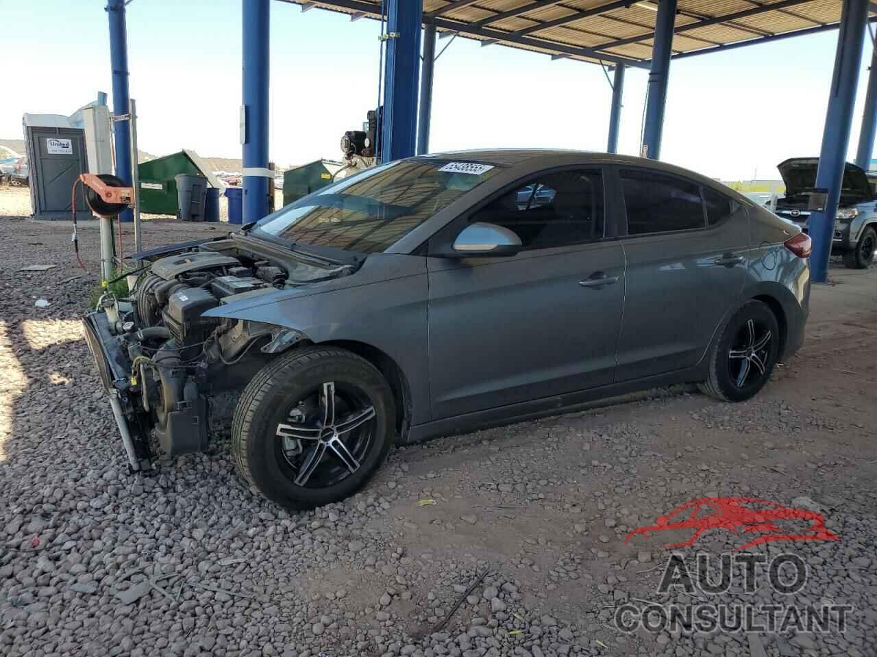 HYUNDAI ELANTRA 2017 - KMHD74LF2HU394699