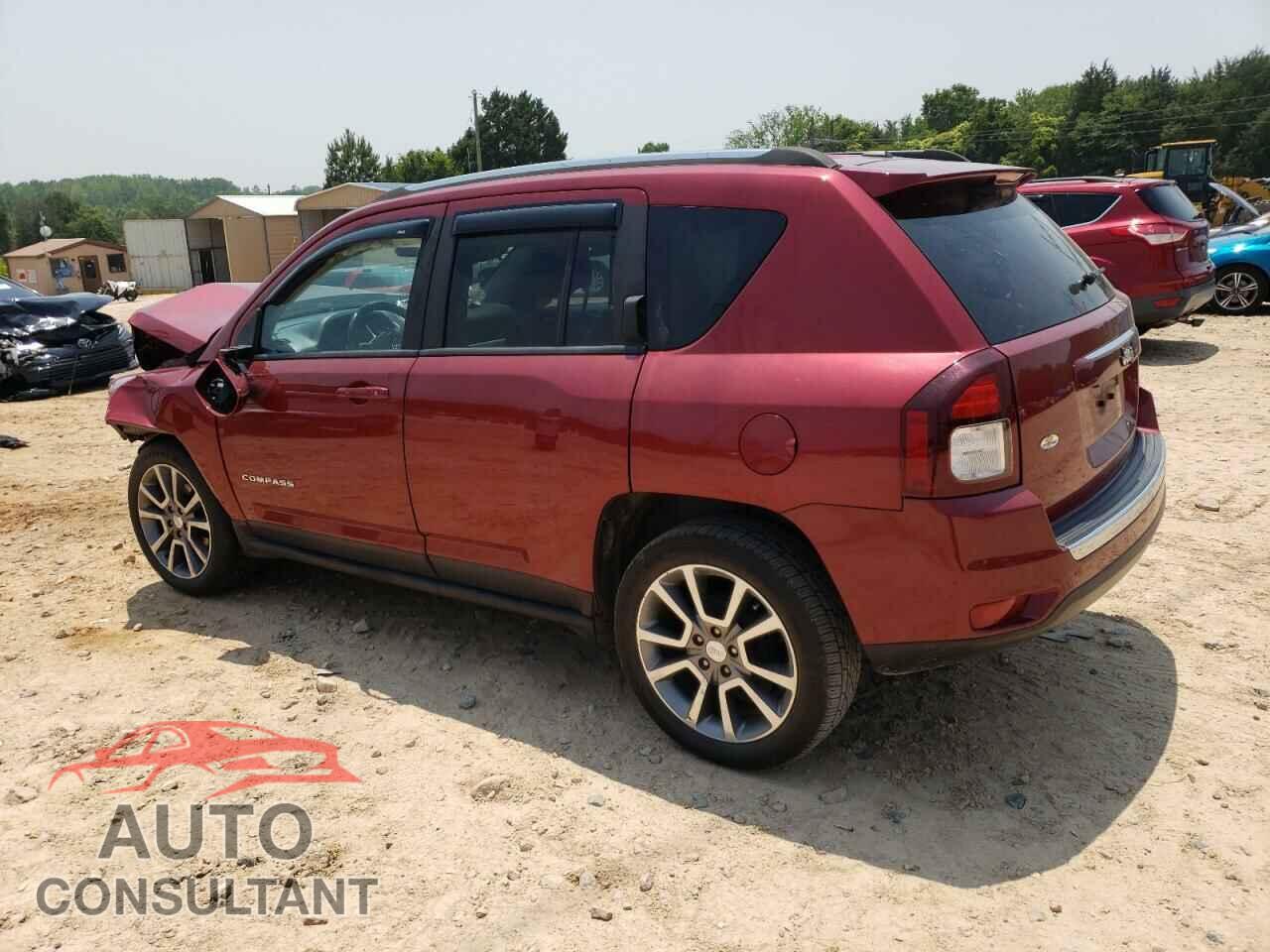 JEEP COMPASS 2017 - 1C4NJCEB4HD199623
