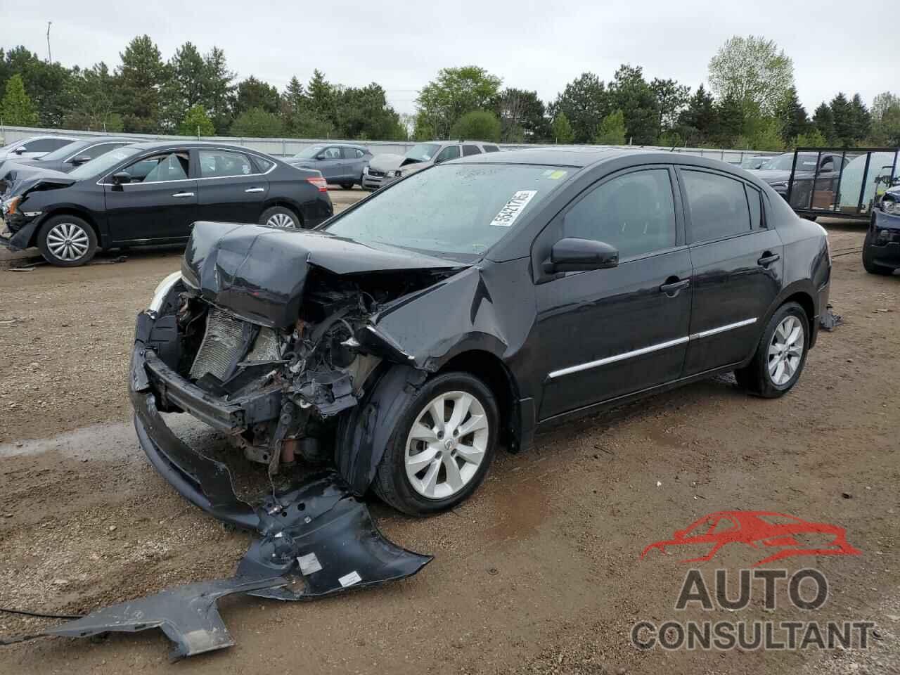 NISSAN SENTRA 2010 - 3N1AB6AP0AL632579