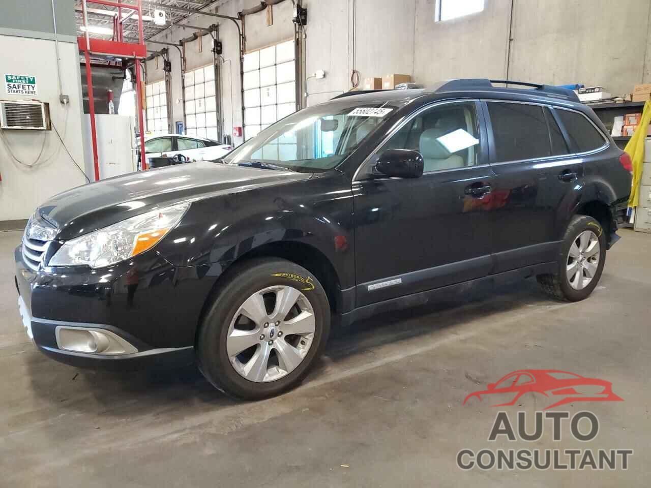 SUBARU OUTBACK 2012 - 4S4BRDLC9C2301852